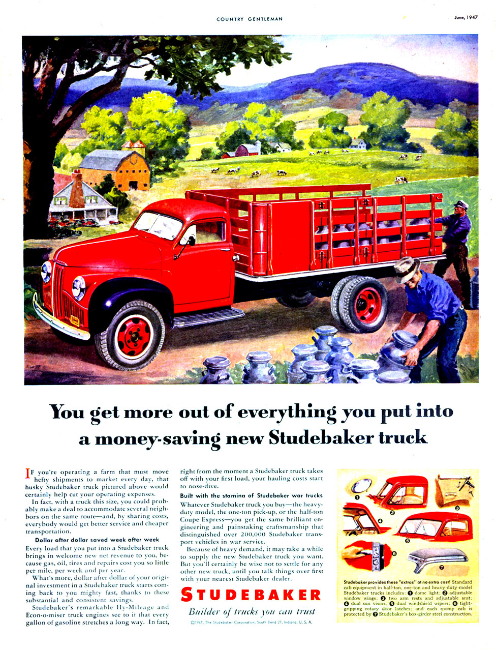 1947 Studebaker Truck 6